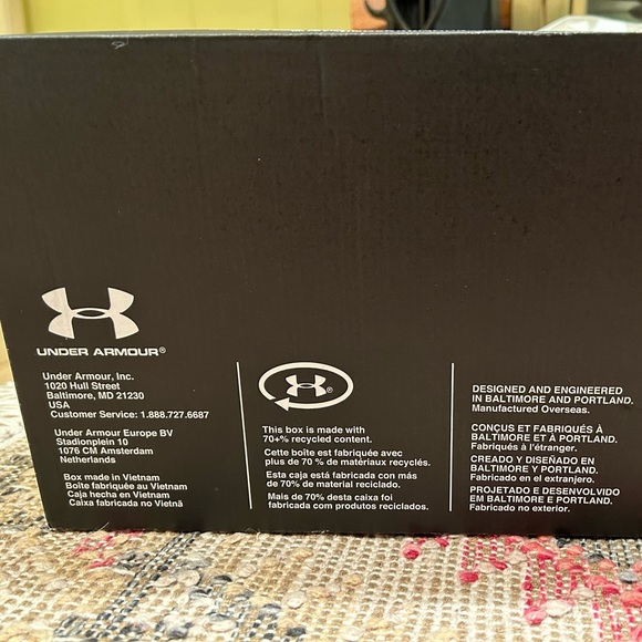 Under Armour Running Shoes - Black - Picture 5 of 12